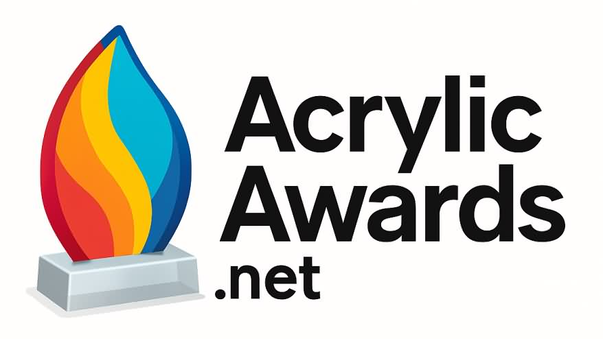 Acrylic Award Logo