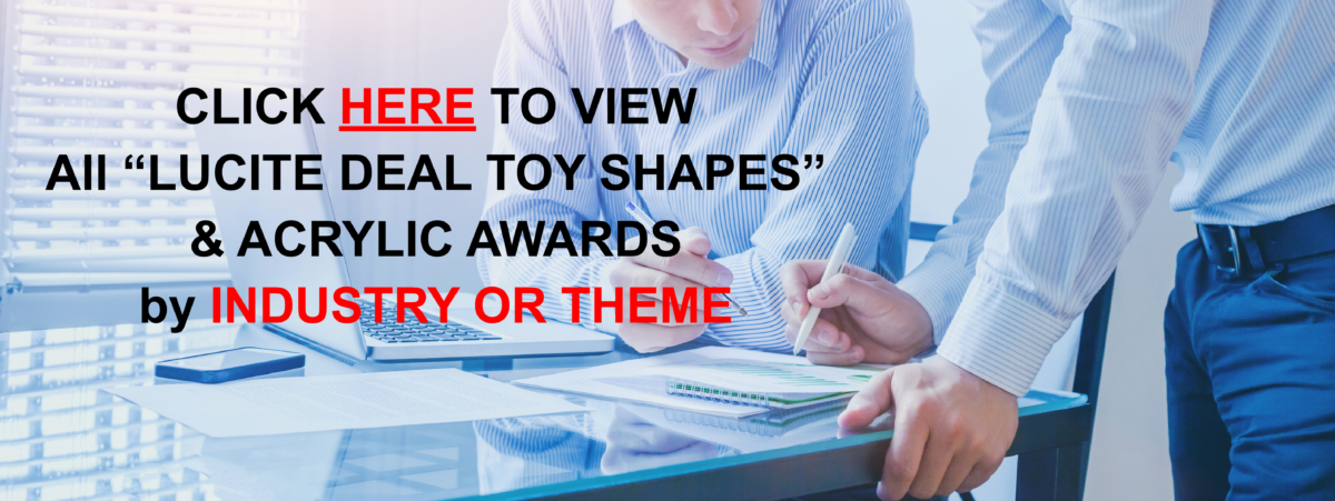 Acrylic Award Banner